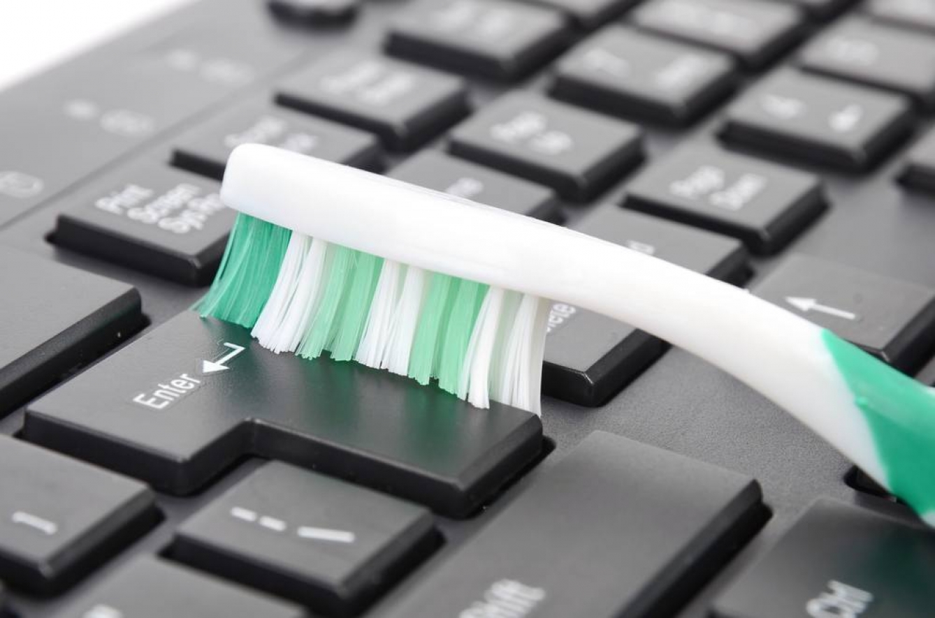 Posibles usos para tu antiguo cepillo de dientes